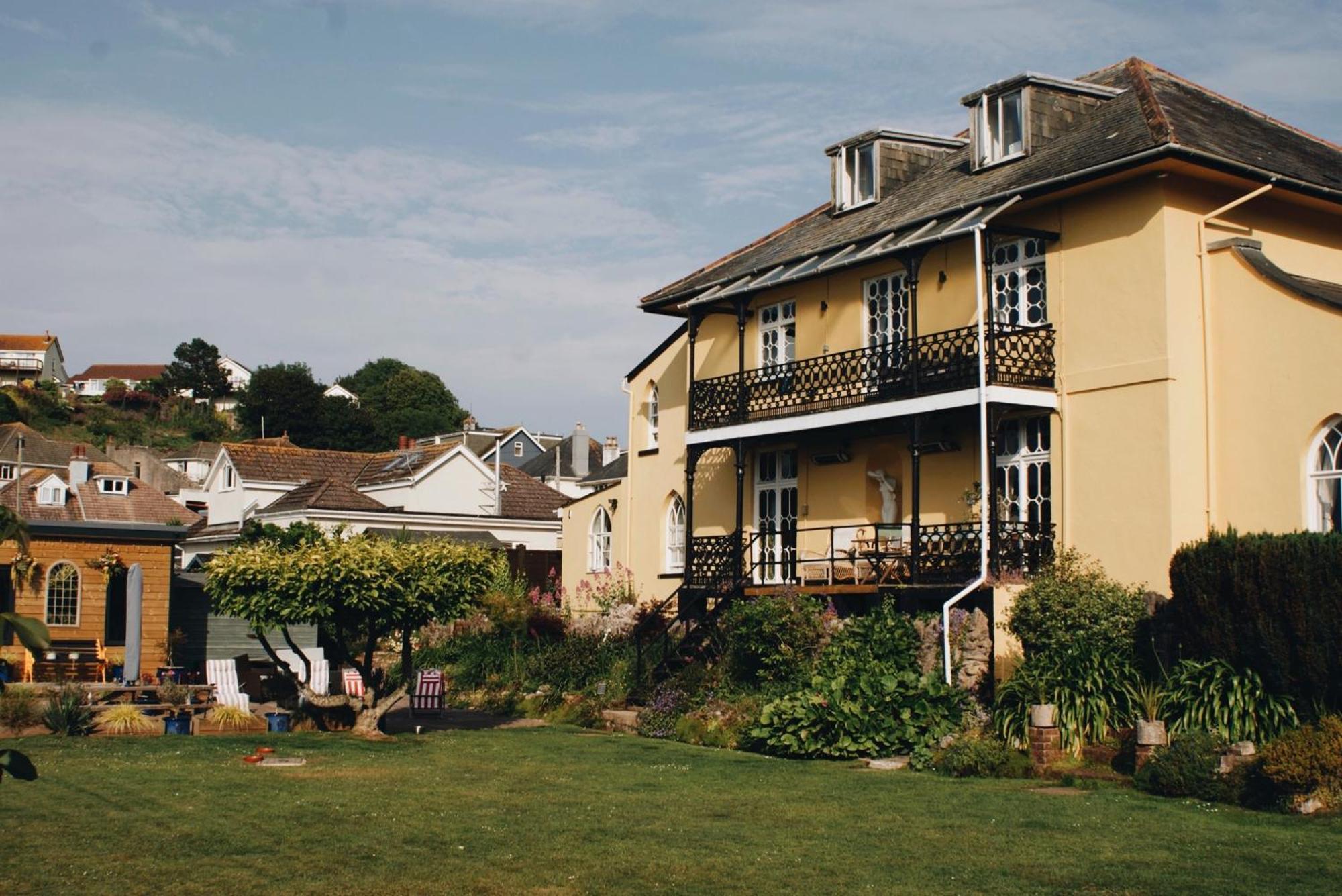 Ranscombe House Panzió Brixham Kültér fotó