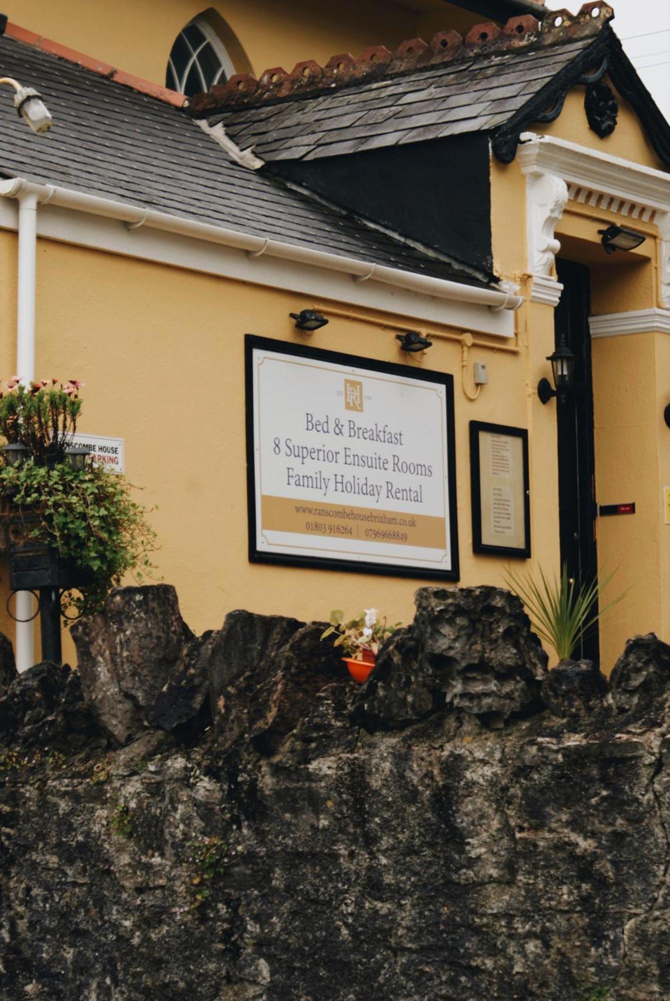 Ranscombe House Panzió Brixham Kültér fotó
